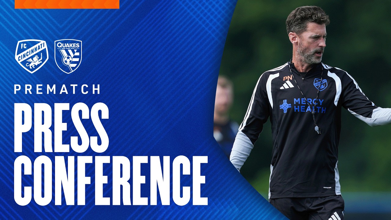 Pat Noonan | Prematch Press Conference | 7/30/26