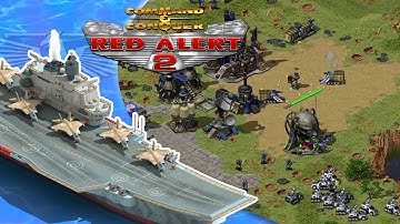 Red Alert 2 - Tsunami Domination