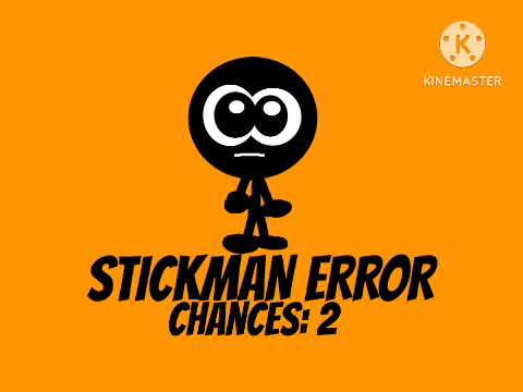 Stickman Error (Windows 95)