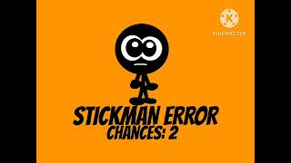 Stickman Error (Windows 95)
