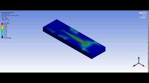 Residual stress distribution of sample P1D1-BT