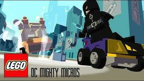 Lego DC Super heroes mighty Micros-ios/android gameplay video