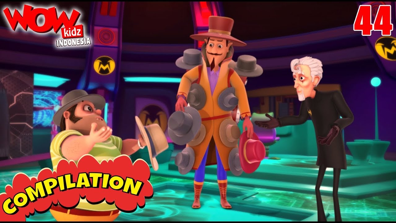 Kartun Anak Anak | Vir: The Robot Boy | KartunTv | Kompilasi 44 | WowKidz Indonesia