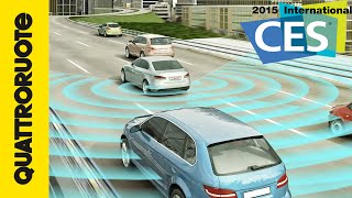 CES 2015: The Self-Driving Car with Bosch's Traffic Jam Assist