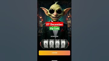 07 December Goblin Mine Game Vip Code | New Airdrop Listing | #crypto #goblin #goblinmine #blum #nft
