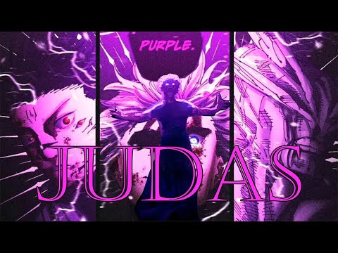 Gojo Vs Sukuna Judas Sped Up 