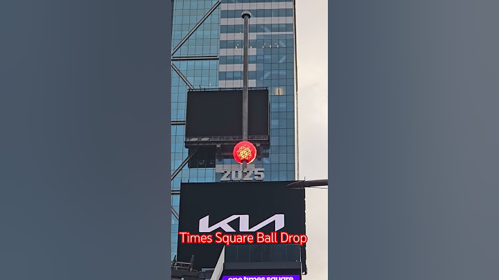 Times Square Ball Drop 2025. #nyhopper #timessquare #travel #nyc