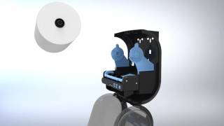 (French-Canadian) enMotion® Automated Towel Dispenser- Full Instructions