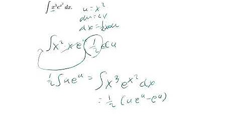 integrate x^3e^x^2 dx | practice problem
