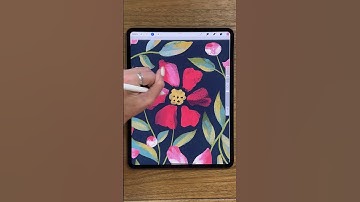 My all-time favorite Procreate tool?  #shorts