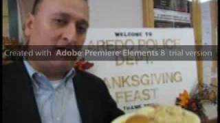 Laredo Police Department's Thanksgiving Feast