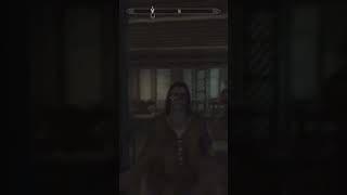 A Floating Grandma #skyrim