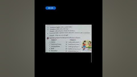Class3, Englishgrammar,ch2, part2, European school by seetha