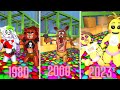 Roxy chica foxy game evolution 2014 2022 in garrys mod five nights at freddys security breach