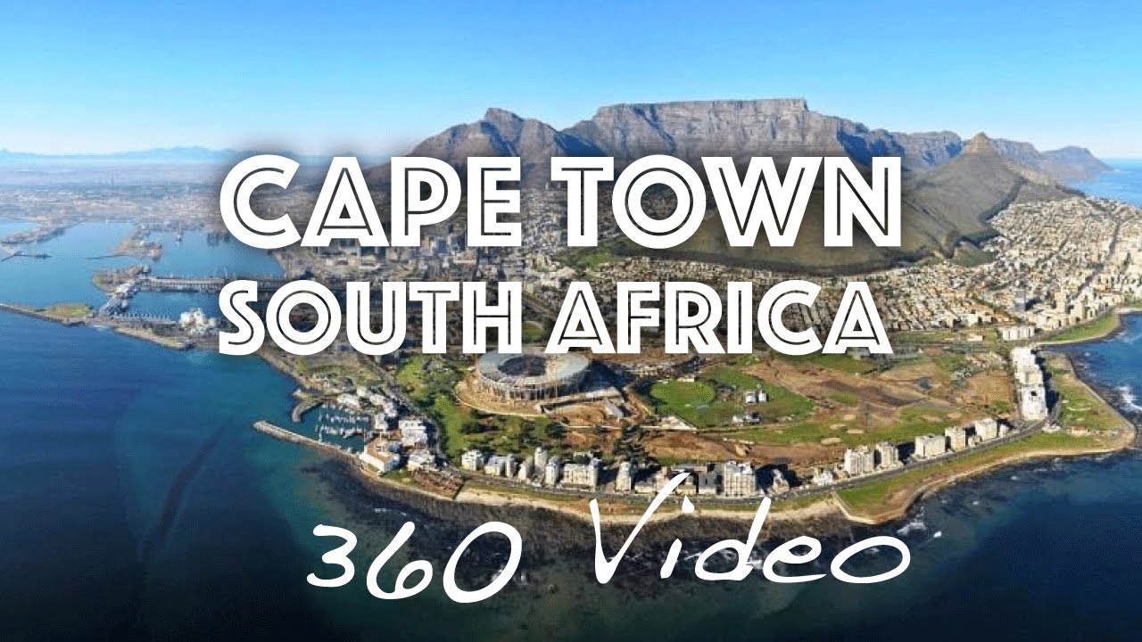 Best Places To Visit In Cape Town South Africa [360 Video] Youtube