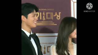 Park Bogum x Kim Jiwon sweet moments