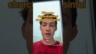 What Redeemed Zoomer Gets Wrong About Non-Denominational Churches