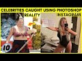 Top 10 Celebrities Caught Using Photoshop - Part 2