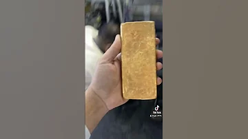 أسمع صوت الذهب بسم الله ماشاء الله مصنع الخليج لصياغة الذهب مصنع الخليج ذهب Gold سبيكة ذهب 
