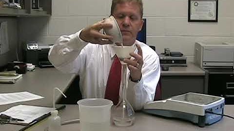 02  Specific Gravity of  Soil Solids ASTM D854