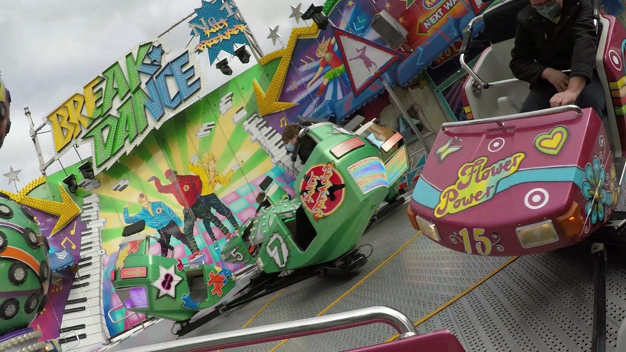 Break Dance Mondorf Oldenburg LaOla 2021 Onride