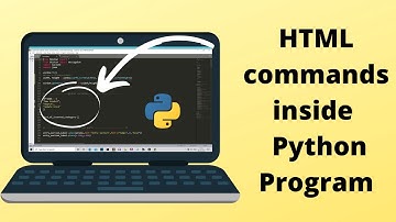 How to create and edit html file inside a python file