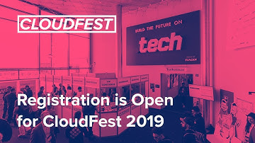 CloudFest 2019: The Registration is Now Open!