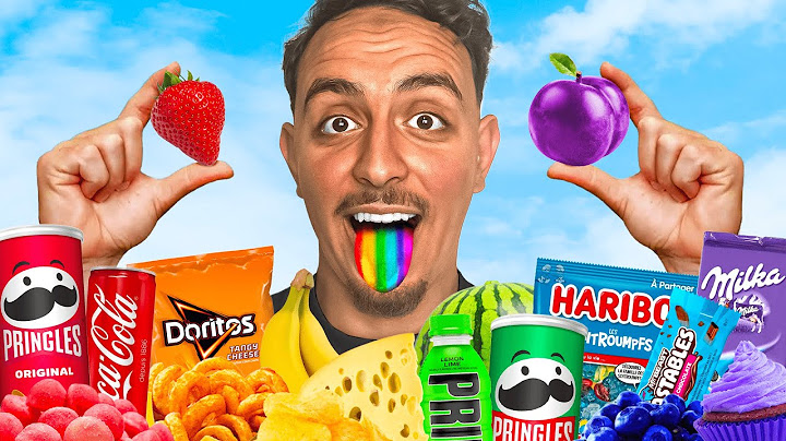 We Must Survive All Food Colors!