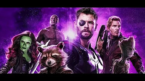 Thor Meets the Guardians Hindi - Avengers Infinity War Hindi - Funny Talking