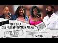 La fille de ferre gola cherche le billet de concert arena et lautre soutien son pre  de loin