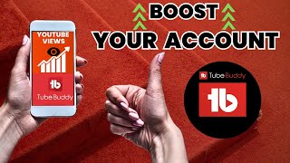 Boost Your YouTube Channel with Tubebuddy! Upgrade to Pro-tier Package for 50% Off