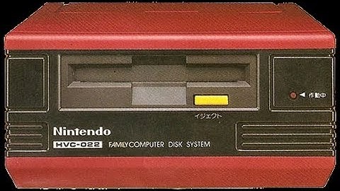 Famicom Disk System unboxing