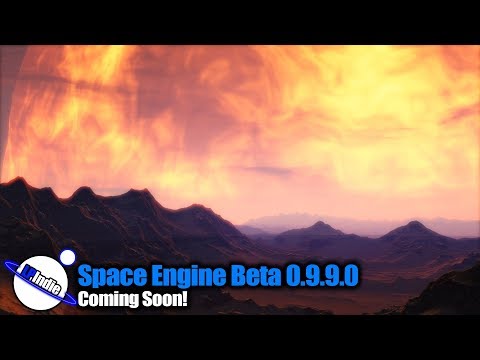 Space Engine 0.9.9.0 Livestream Steam Edition
