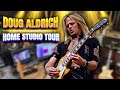 Doug Aldrich Home Studio Walkthrough 9/28/2020