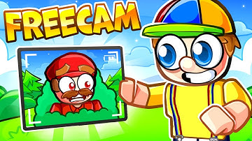 Using FREECAM to CHEAT in Hide & Seek!