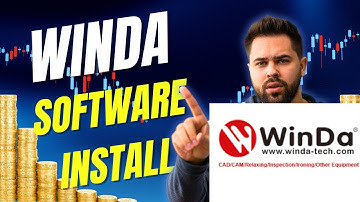 How to Install Winda CAD Software,winda cad software, Winda CAD Software Install .