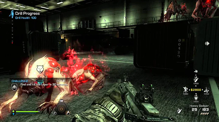 COD Ghosts- Extinction (MayDay): LEPER LOCATION MAYDAY