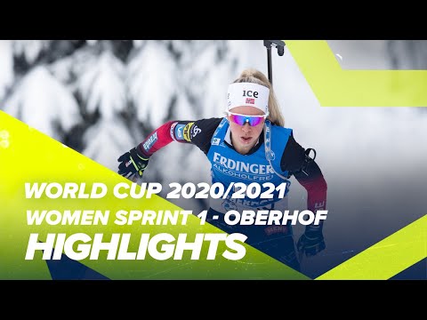 Oberhof World Cup 5 Women Sprint Highlights