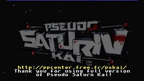 Pseudo Saturn Kai Adds Save Data Manager for Fenrir ODE - SHIRO! SHOW