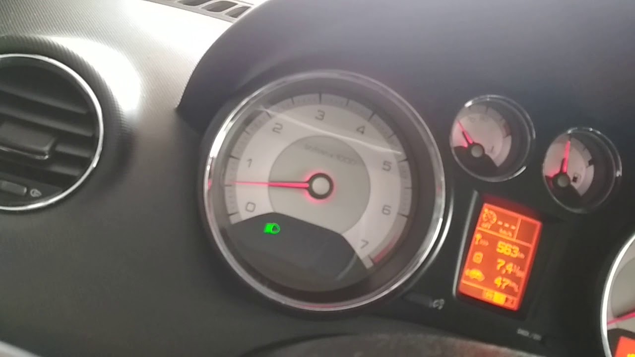 Peugeot 308 problem z odpalaniem 1 YouTube