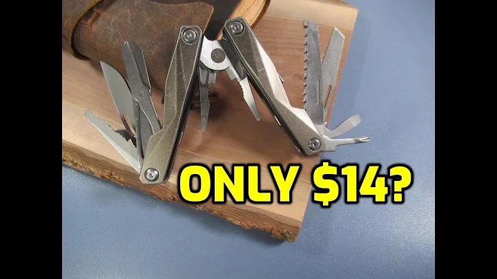 Stunning Priced $14 Flissa 16-in-1 Multi-Tool!