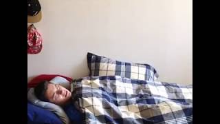 Waking up on Monday vs Friday