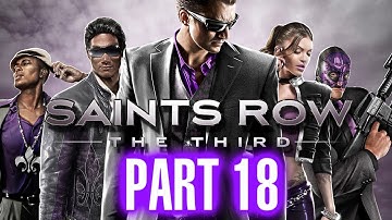Saints Row The Third Gameplay Walkthrough Part 18 - Professor Genki