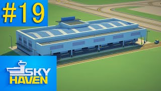 Das nächste Luftfrachtlager und Transportfahrzeuge 🛫Let's Play Sky Haven S3E19 [Deutsch]