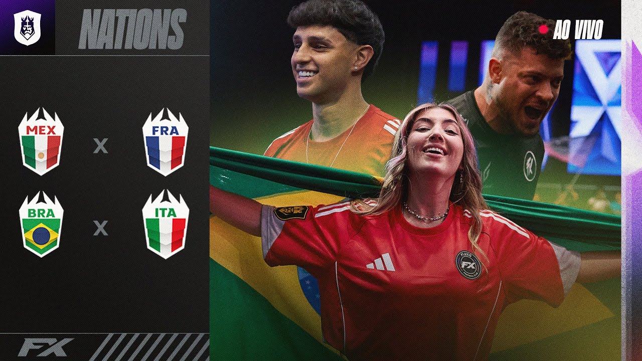 👑 Kings World Cup Nations 2026 👑 Quartas de Final