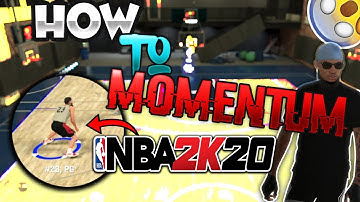 HOW TO DO THE MOMENTUM CROSSOVER IN NBA 2K20!!