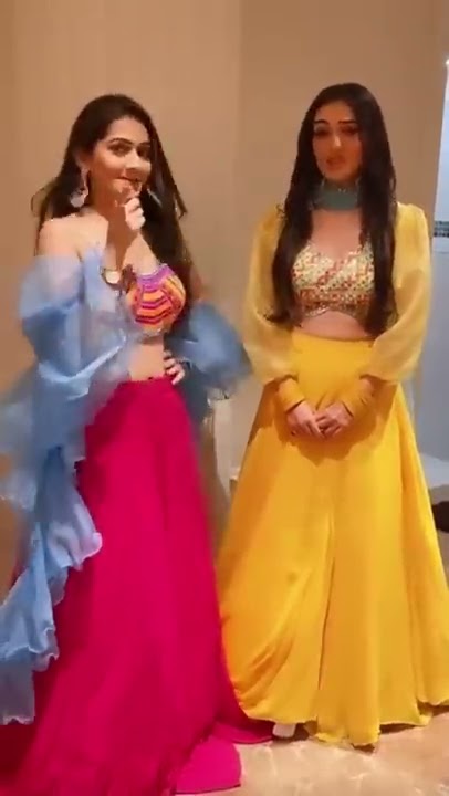 Tanya was forced to do this | Sharma Sisters | Tanya Sharma | Krittika M Sharma
