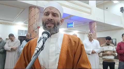فضيلة الشيخ نيل سليم صلّاه العشاء و القيام سوره مريم
