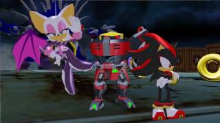 Sonic Heroes (GC) Last Story A Rank