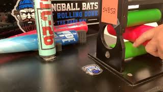 LongballBats.com Heat Rolled a 2025 Rawlings ICON ELECTRIC UNICORN USSSA Bat, RUT5IPK10 54852 A81